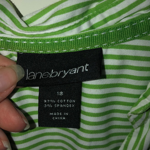 Vintage pinstripe button down - Picture 2 of 2